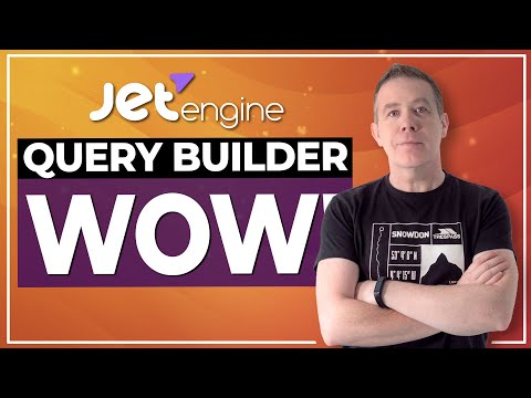OH BOY This is AWESOME Query Builder in JetEngine 2 8 Beta
