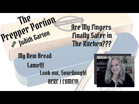 Product Review!! Are My Fingers Safer with the Baker of Seville Bread Lame?