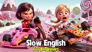 Pip Thought Lily Was Finished… Until She Came Back | Slow English For Beginners ( Level A2 )