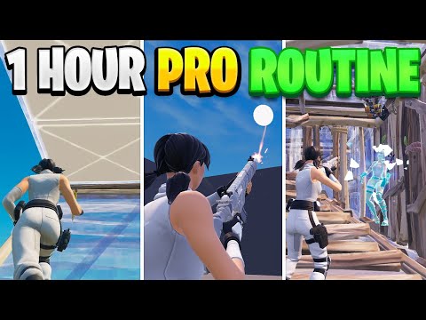 How To Get Better At Fortnite In 1 Hour! (Full Pro Routine)