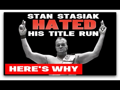 Stan Stasiak HATED Backstage Politics - The Bitter Truth About Stan’s Championship Reign
