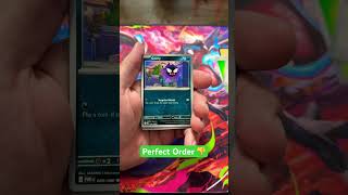 Perfect order #pokemon #pokemoncards
