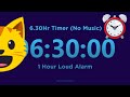 6 Hour 30 minute Timer + 1 Hour Loud Alarm