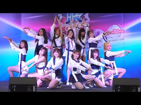 190323 ONZE cover IZ*ONE - Intro + La Vie en Rose @ The Nine JK Cover Dance Contest 2019 (Audition)