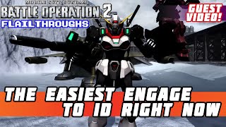 Gundam Battle Operation 2 Guest Video! Engage Zero - Not This Week's MS But The Token Pack One