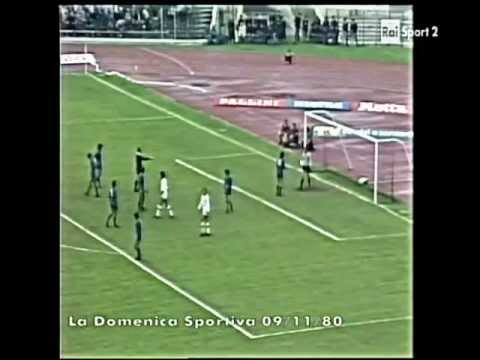 1980/81, Serie A, Roma - Catanzaro 0-0 (07)