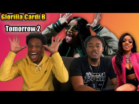 Tomorrow 2 Glorilla ft Cardib Official Music Video  (Reaction)