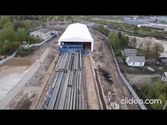 Производство и возведение каркасно-тентовых зданий по всей РФ и СНГ