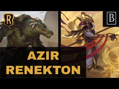AZIR RENEKTON | NEW EXPANSION BEST DECKS