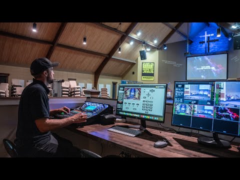 Worship Tech Tour | Radiant Church, Owatonna, MN
