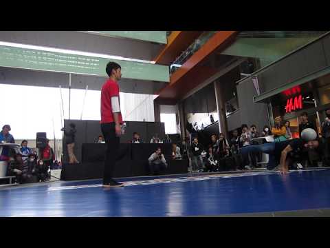 hide vs easy / RedBull StrretStyle 2012 Tokyo top16