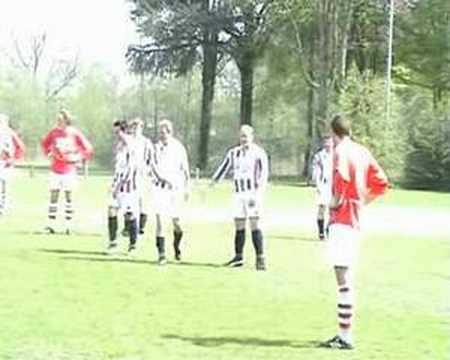 Afscheid van de witte tornado en odc 5 op stap