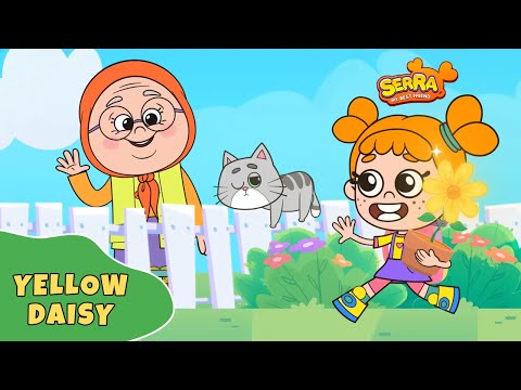 Yellow Daisy - Islamic Kids Songs - Serra My Best Friend - Cartoon