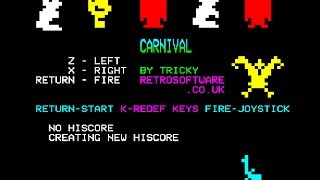 REVIEW OF CARNIVAL (BBC MICRO, RETRO SOFTWARE, 2016)