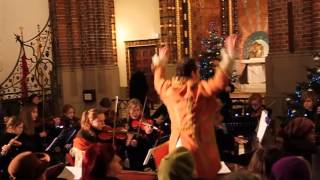 Wiązowski teatr amatorski - Pastorałka - finał - Warszawa, Katedra Praska, 6 stycznia 2013