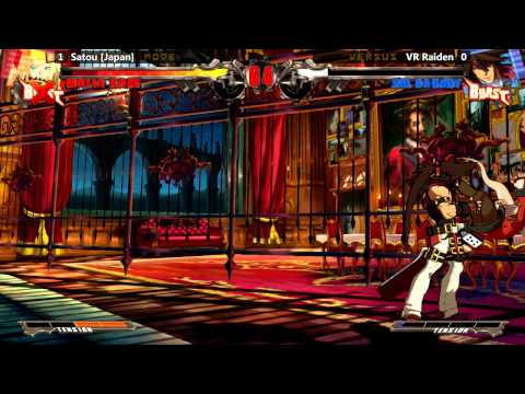 Guilty Gear Xrd NEC15 Salty Suite - Satou (Millia) Exhibition [720p/60fps]