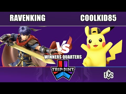 Tripoint Smash 259 - Winners Quarters - Ravenking(Ike) Vs. CoolKid85(Pikachu)
