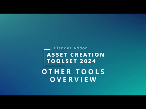 Other Tools Overview