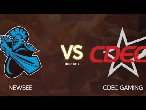 [DOTA2 LIVE] Elite Challenge Newbee VS CDEC Gaming game 3