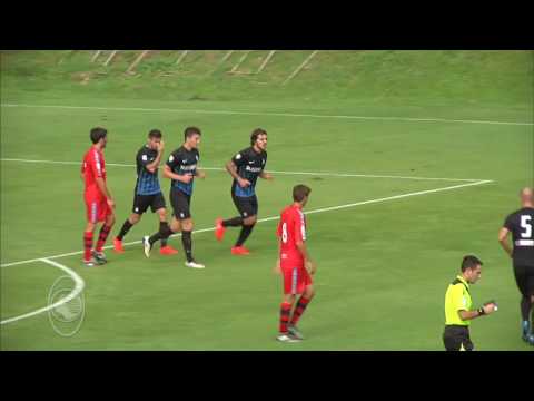 3a amichevole precampionato Atalanta vs Giana Erminio