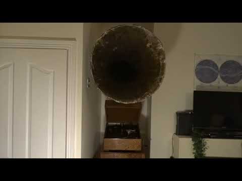 I Want To Be Happy - The Hannan Dance Band - EMG Xa Gramophone