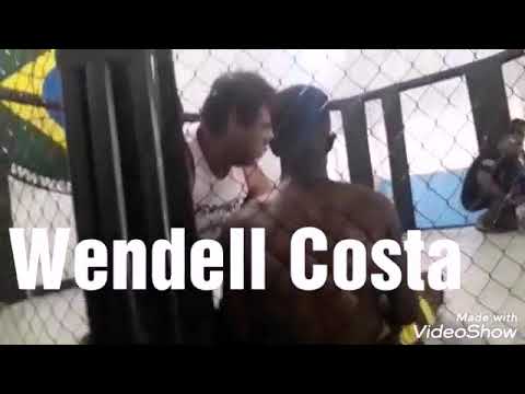 LUTA DO ATLETA WENDELL COSTA NO MUN HA FIGHT 15/06/2019