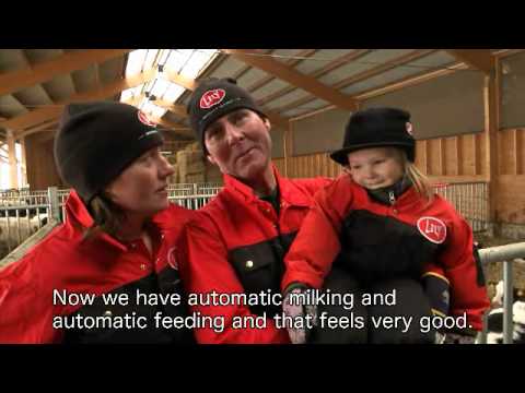 Lely Vector automatic feeding system experience