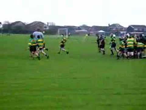 Joe Egan scores a cracker for Sedgley Park