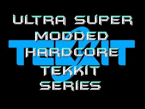 Ultra Super Modded Tekkit Series - EP.1 - Eddie Strikes Back!