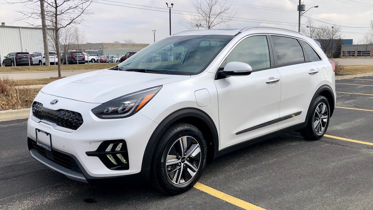 2020 Kia Niro PHEV Walkaround Review