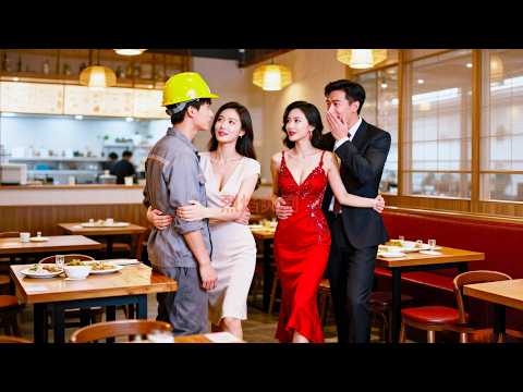 只有女總裁不嫌棄沒見識的工地小夥，願意和他結婚，怎料他是全球首富，同學會上讓嘲笑女總裁的眾人狠狠打臉！#爽劇 #逆襲 #反轉