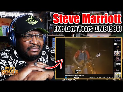 Steve Marriott – Five Long Years (LIVE 1985) | REACTION/REVIEW
