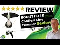 EGO ST1511E Cordless Line Trimmer Review