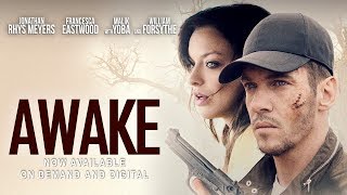 Awake - Offical Trailer (Jonathan Rhys Meyers, Francesca Eastwood)