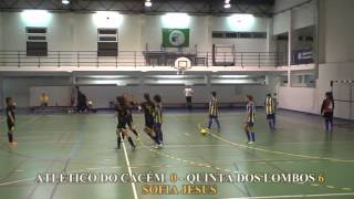 preview picture of video 'Atlético do Cacém 4 vs CRC Quinta dos Lombos 9'