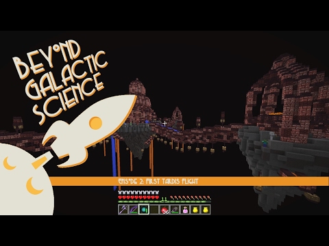 Beyond Galactic Science Episode 2 - First Tardis Flight