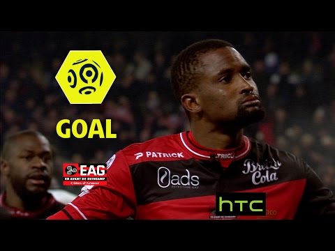 Goal Moustapha DIALLO (39') / EA Guingamp - Stade Rennais FC (1-1)/ 2016-17