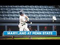Maryland At Penn State May 4 2025 Big Ten Baseball B1G Encore