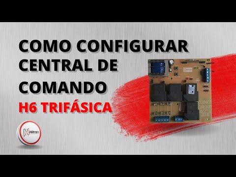 CENTRAL DE COMANDO H6 TRIFÁSICA