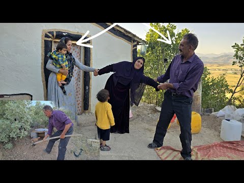 Nomadic Life: Saeed’s City Journey for a Kitchen Door | Family Tensions & Building a Chicken Coop 🐓