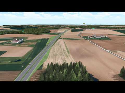 B 15n Ost-Süd-Umfahrung Landshut Raumordnungstrasse Planfall 1c