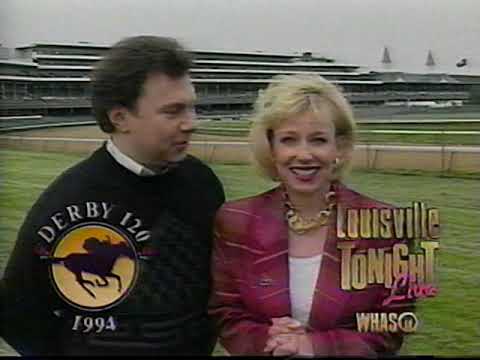 120th Kentucky Oaks - 1994 - WHAS 11 - Partial Broadcast W/ Commercials
