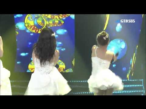 [Girls Day, hold me one time] 110710, SBS popular song, HD, Girls Day - Hold me once