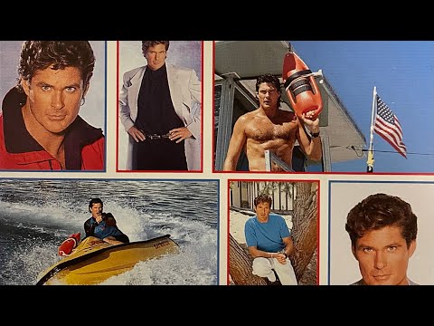 david hasselhoff - behind the scenes/ hinter den kulissen