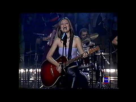 AMPARO SANDINO - Que Mas Puedo Pe ('Musica Si' Spain TV)