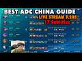 Wild Rift China Best ADC | 7 Carry Picks Guide Subtitles - High Elo Gameplay | Full Stream YL