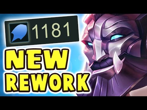 1100+ AP NEW GALIO REWORK SPOTLIGHT | WHY ARE YOU LIKE THIS | 23 KILLS Nightblue3