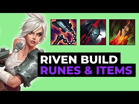 BEST BUILD FOR RIVEN SEASON 12 (RIVEN GUIDE)