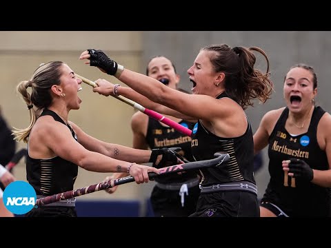 Northwestern vs. Saint Joseph's: 2024 NCAA DI field hockey championship highlights
