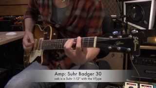 Video thumbnail for Celestion V-type 12" guitar speaker, demo by Pete Thorn by Pete Thorn